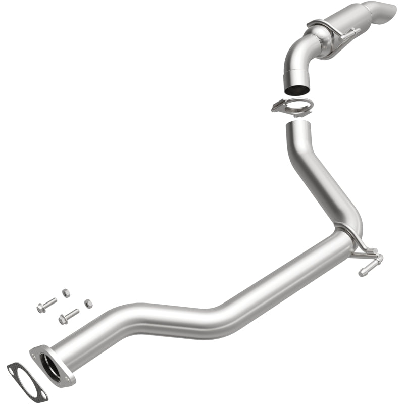 BRExhaust 13-18 Nissan Pathfinder/ 13-17 Infiniti JX35/QX60 Muffler Kit