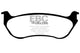 EBC 95-97 Ford Crown Victoria 4.6 (Phenolic Pistons) Ultimax2 Rear Brake Pads