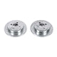 Power Stop 07-16 Mini Cooper Rear Evolution Drilled & Slotted Rotors - Pair