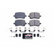 Power Stop 2007 Chevrolet Cobalt Front Z23 Evolution Sport Brake Pads w/Hardware