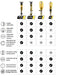 ST Coilover Kit 93-07 Subaru Impreza L / 98-01 Subaru Impreza RS
