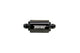 Turbosmart FPR Billet Inline Fuel Filter 1.75in OD 3.825in Length AN-10 Male Inlet - Black