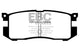 EBC 89-92 Ford Probe 2.2 Ultimax Rear Brake Pads