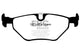 EBC 01-03 BMW 525i 2.5 (E39) Redstuff Rear Brake Pads