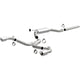 MagnaFlow 18-19 VW GTI 2.0L 409 SS Polished 3in Touring Series Cat-Back Exhaust