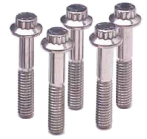 ARP 1/4-28 x 2.500 12pt SS bolts (Pack of 5)