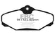 EBC 94-00 Ford Taurus 3.0 Greenstuff Rear Brake Pads