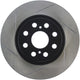 StopTech Power Slot Toyota MR2 Spyder Slotted Right Rear Rotor