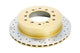DBA 03-09 Lexus GX470 Rear Drilled & Slotted Street Series Rotor