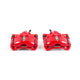 Power Stop 90-93 Honda Accord Front Red Calipers w/Brackets - Pair