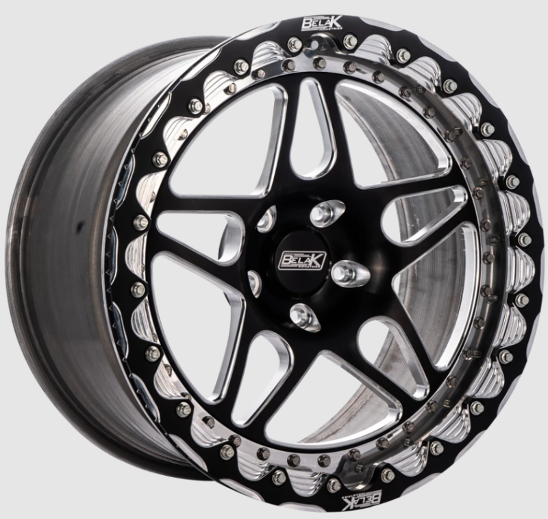 Belak 15x8 / 5in BS / 5x114.3 BP / Series 3 Wheel - Single Beadlock