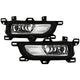 Spyder 20-22 Nissan Titan OEM Fog Light w/ Switch - Clear (FL-NT20-C)