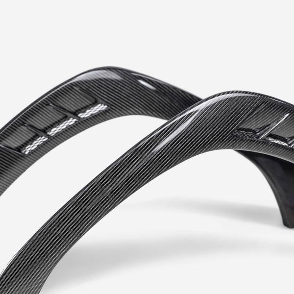 Seibon 2022 Subaru WRX Carbon Fiber Front Fender Trim