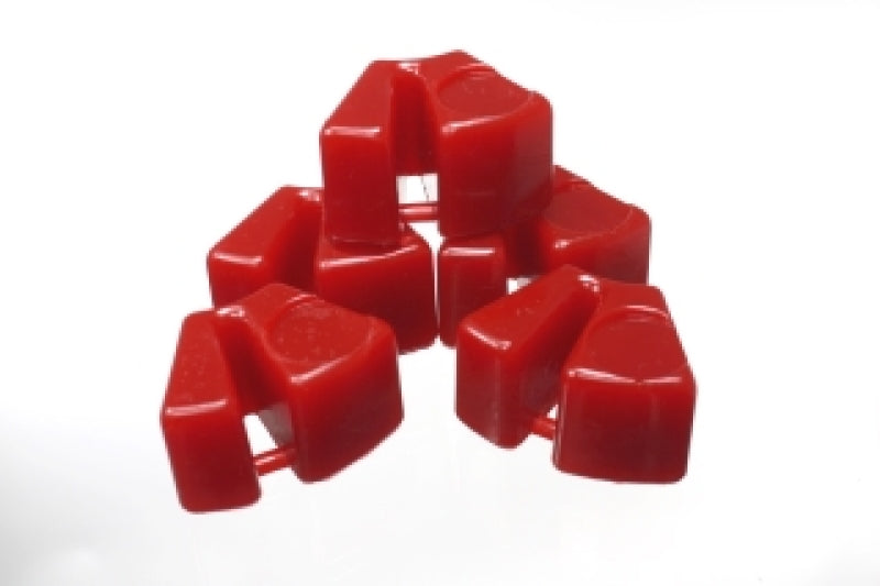 Energy Suspension 09-20 Harley Davidson FLH/FLT Cush Drive Bushing - Red