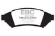 EBC 04 Pontiac Grand Prix 3.8 Ultimax2 Front Brake Pads