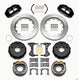 Wilwood Narrow Superlite 4R Rear P-Brk Kit 14.00in Small Ford 2.36in Off Bronco 5 x 5.50