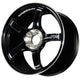 Advan TC4 SE 18x9.5 +45 5x120 Racing Gloss Black and Diamond Cut Wheel