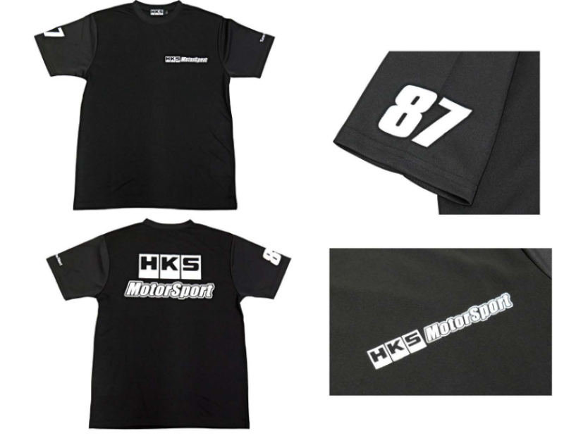 HKS T-SHIRT MOTORSPORT v2 L
