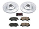 Power Stop 12-18 Hyundai Accent Front Z23 Evolution Sport Brake Kit