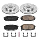Power Stop 14-16 Kia Soul Front Z23 Evolution Sport Brake Kit