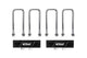 Eibach 2019 Chevrolet Silverado 1500 Pro-Truck Rear Lift-Blocks (+1in)