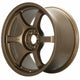 Gram Lights 57DR 17x9 +12 5x114.3 - Bronze 2 Wheel