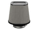 aFe Track Series Intake Pro DRY S Air Filter 4IN F x (7-3/4 x 6-1/2)IN B x (5-3/4 x 3-3/4)IN T x 7IN