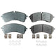Power Stop 2021 Ford Transit-150 Rear Z17 Evolution Ceramic Brake Pads w/Hardware