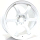 Gram Lights 57DR 17x9.0 +38 5x100 Ceramic Pearl Wheel
