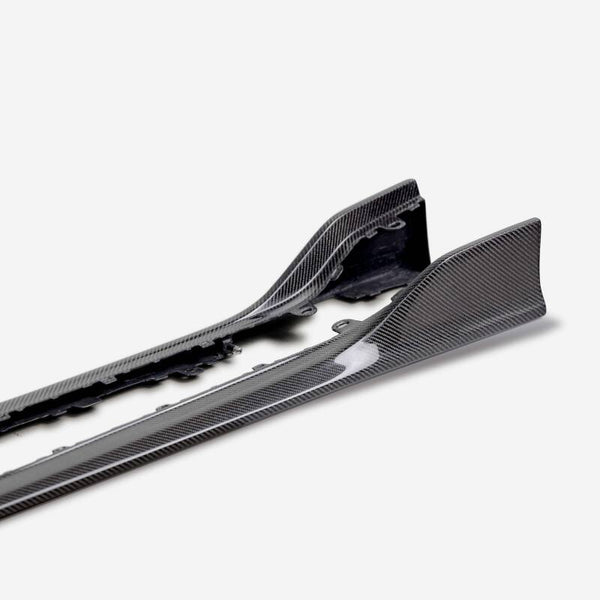 Seibon 2023+ Honda Civic Type R MB-Style Carbon Fiber Side Skirts