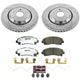 Power Stop 15-20 Acura TLX Front Z26 Street Brake Kit