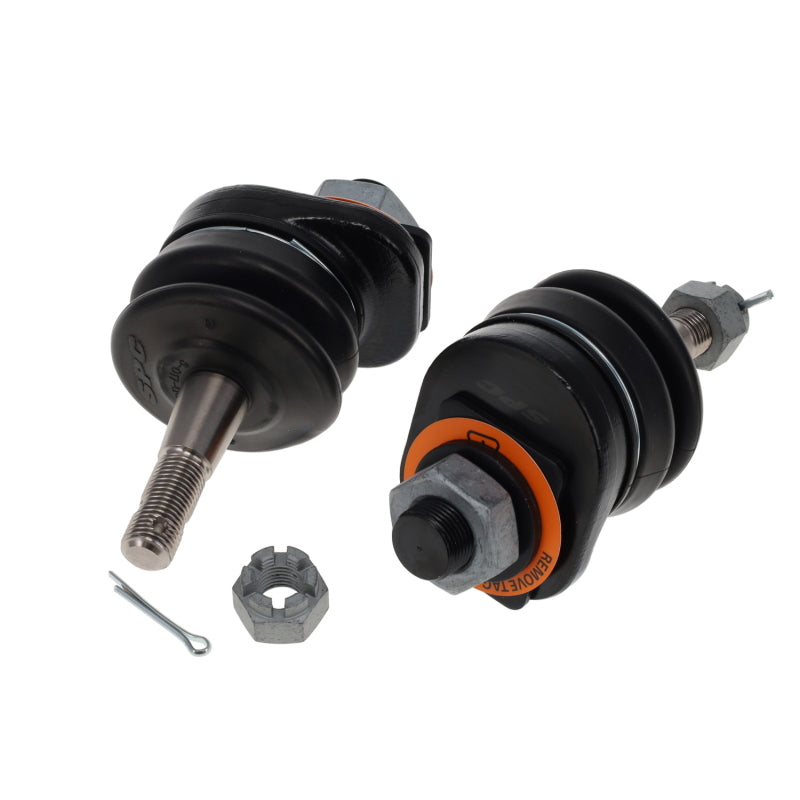 SuperPro 04-21 Toyota Tundra Front Camber Bolt Set