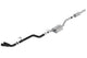 Borla 2020 Jeep Gladiator JT 3.6L V6 AWD ATAK Dual Side Catback w/ Black Tips