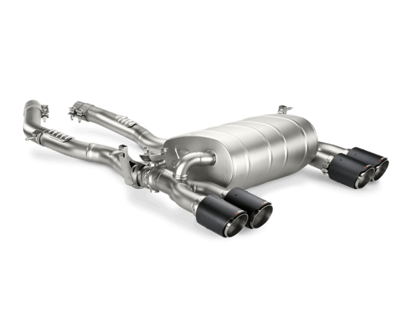 Akrapovic 14-17 BMW M3 (F80) Slip-On Line (Titanium) w/ Titanium Tips