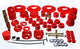 Energy Suspension 01-05 Chrysler PT Cruiser FWD Red Hyper-flex Master Bushing Set