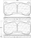 StopTech Street Brake Pads - Front