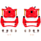 Power Stop 92-96 Honda Prelude Front Red Calipers w/Brackets - Pair
