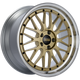 BBS LM 19x9 5x112 ET42 Gold Center Diamond Cut Lip Wheel -82mm PFS/Clip Required