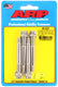 ARP 5/16-24 X 2.750 SS 12pt water pump pulley w/ 1.500in fan spacer stud kit