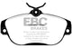 EBC 91-93 Volvo 740 2.3 (ABS) (Girling) Ultimax2 Front Brake Pads