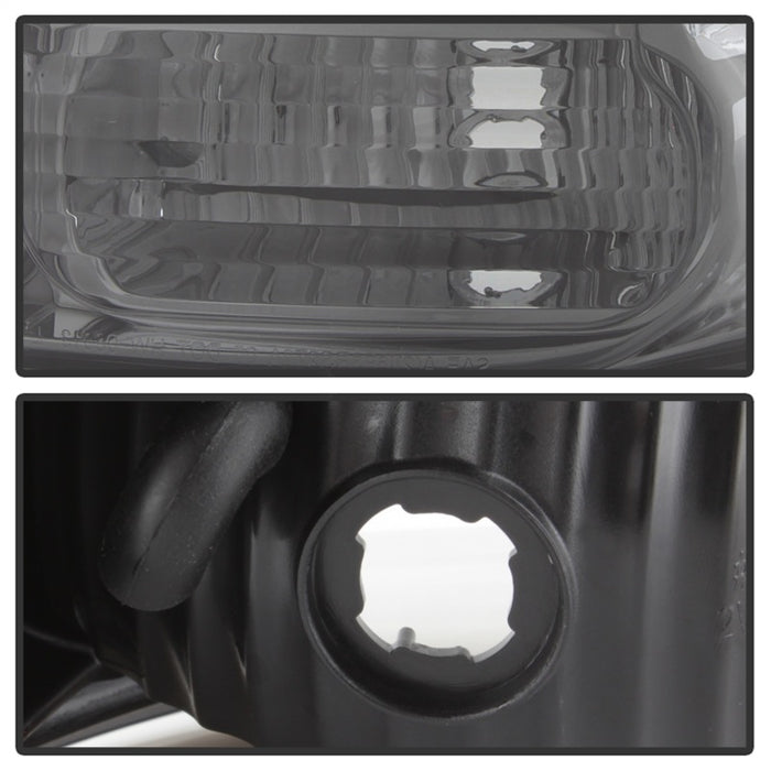 xTune Toyota Tundra 07-13 LED Tail Lights Smoke ALT-ON-TTU07-LED-SM