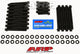 ARP BB Chevy w/Dart Chevy Bowtie Head Bolt Kit-Black