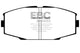 EBC 86-92 Toyota Supra 2.8 Ultimax2 Front Brake Pads