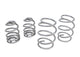 Whiteline 99-05 Bmw 3 Series Coil Springs - Lowered