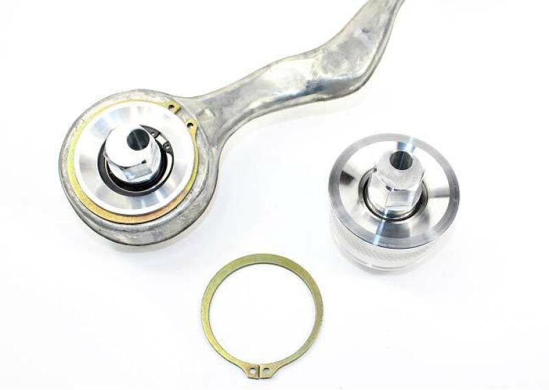 SPL Parts 06-13 BMW 3 Series/1 Series (E9X/E8X) Adjustable Front Caster Rod Monoball Bushings