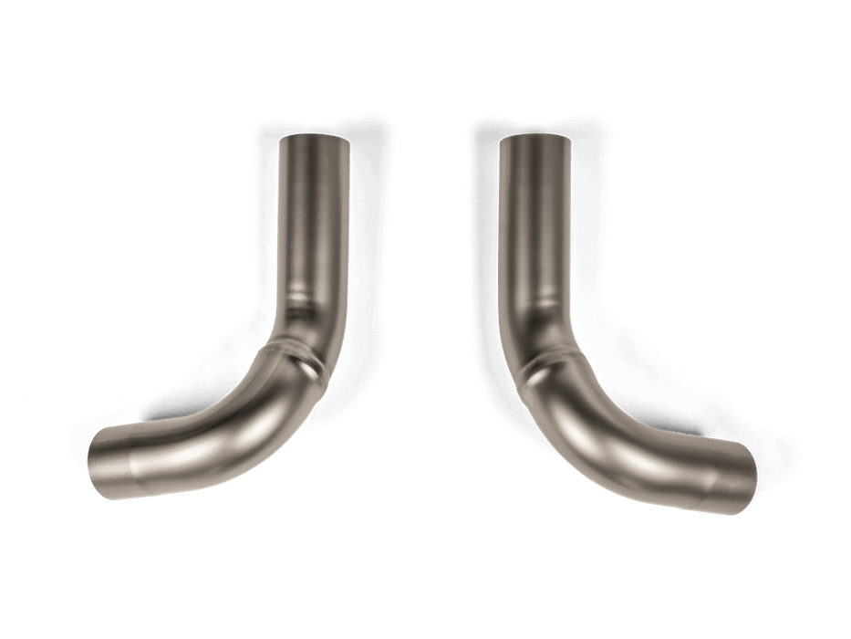 Akrapovic 2023 Mercedes-AMG C 63 S E Performance (W206, S206) Link Pipe Set - Titanium