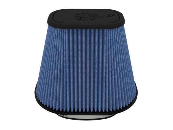 aFe Track Series Repl Air Filter Pro 5R Med 6-1/8x4-1/8in F x 9-1/4x7-1/4in B x 6x4in T x 7-1/8in H