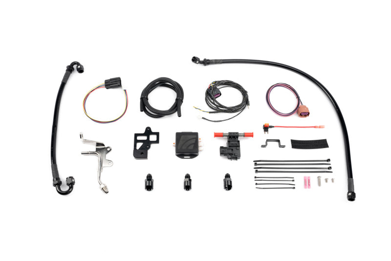 AMS Performance Q50/Q60 Red Alpha Flex Fuel Kit V3