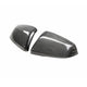 Seibon 19-24 Toyota Corolla Hatchback Carbon Fiber Mirror Caps