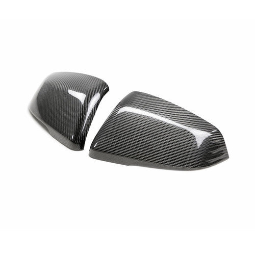 Seibon 19-24 Toyota Corolla Hatchback Carbon Fiber Mirror Caps